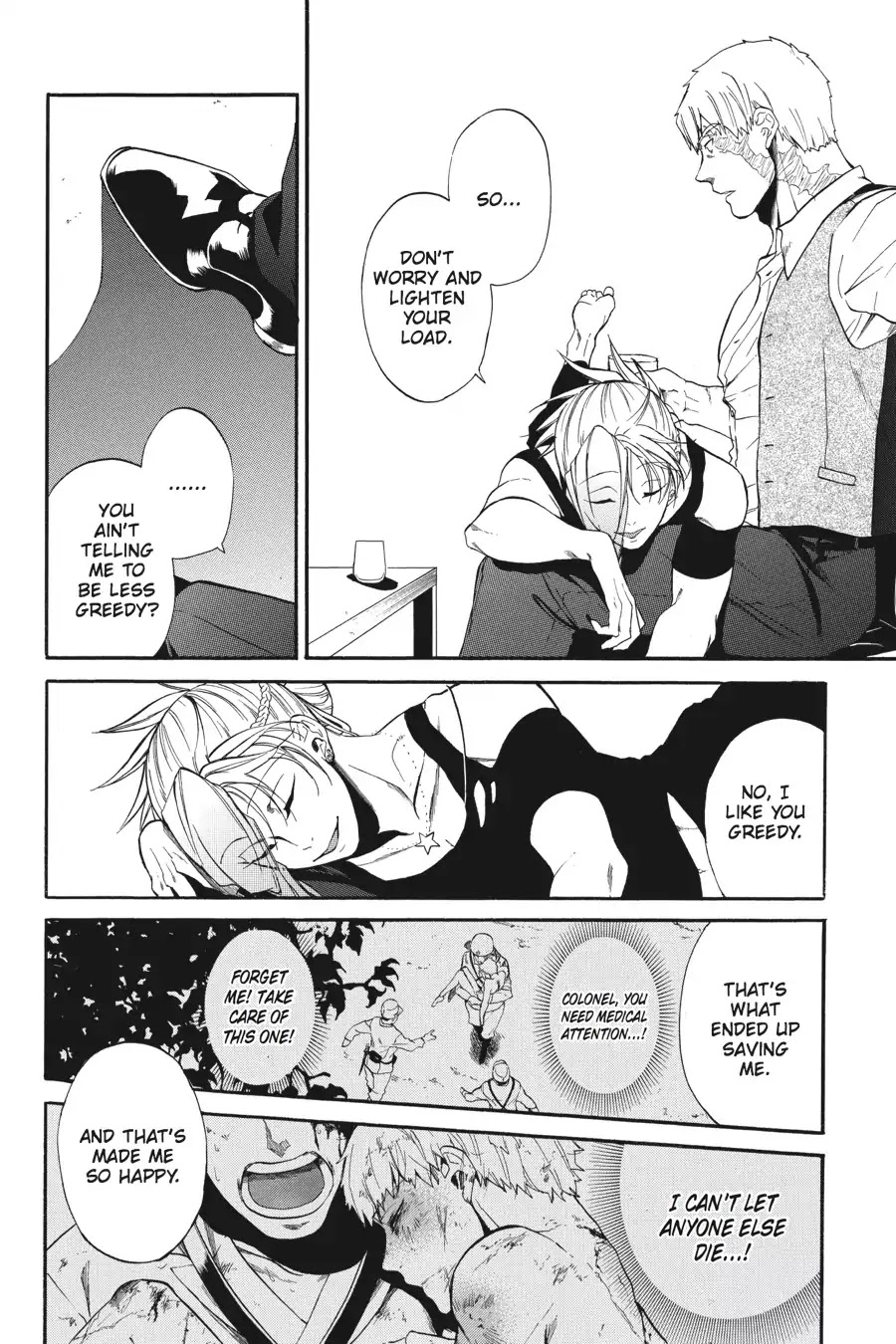 Rose Guns Days - Season 1 Chapter 18 page 30 - Chapter 18: Scene:18