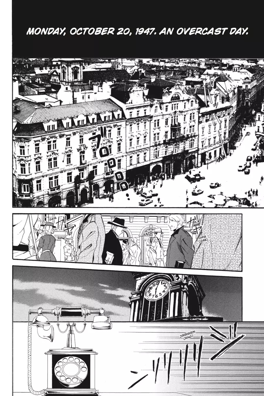 Rose Guns Days - Season 1 Chapter 18 page 32 - Chapter 18: Scene:18
