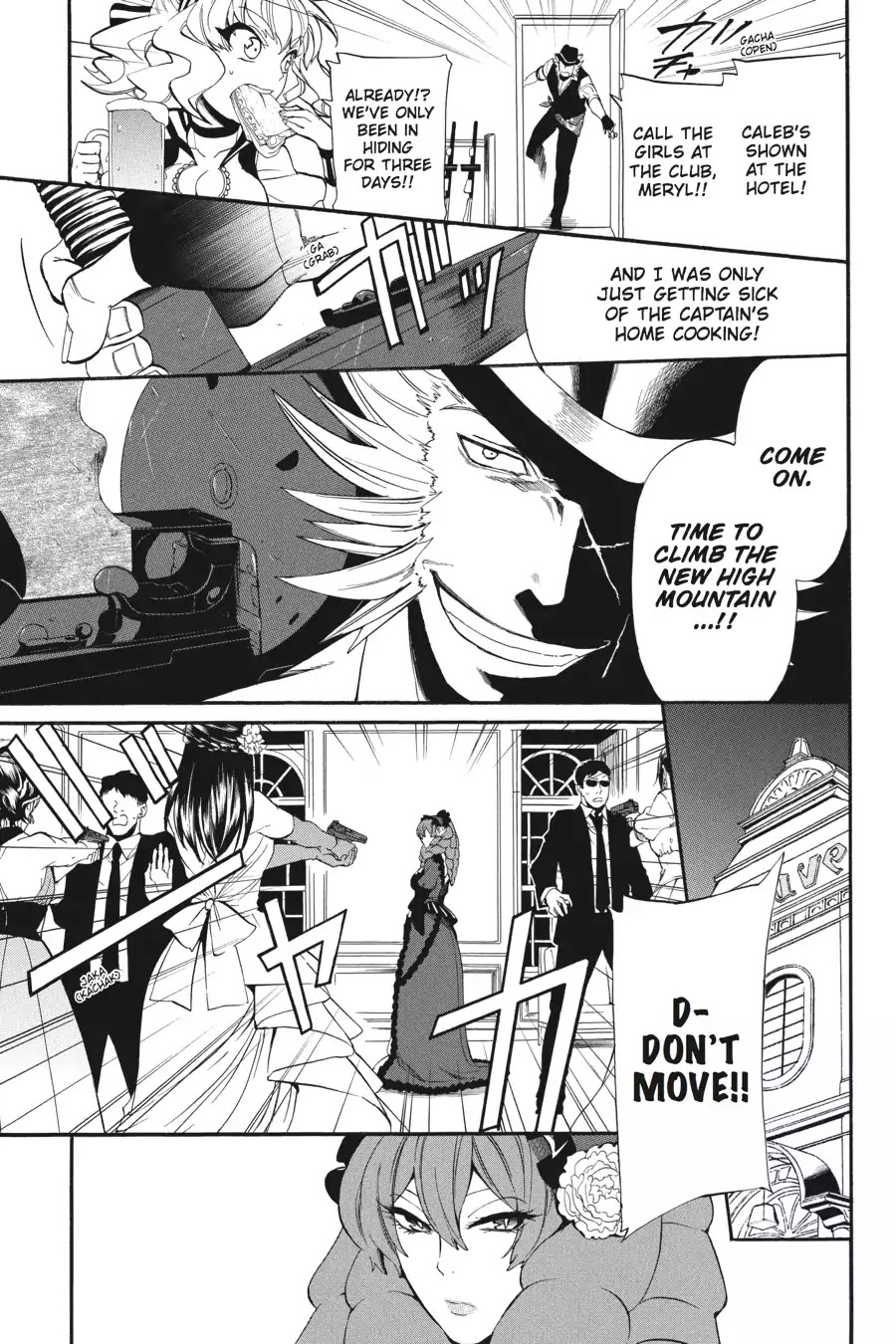 Rose Guns Days - Season 1 Chapter 18 page 33 - Chapter 18: Scene:18