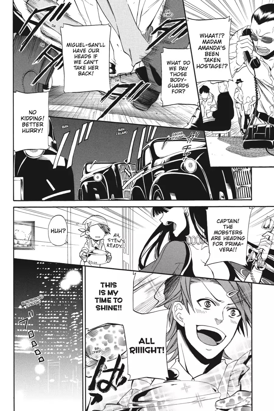 Rose Guns Days - Season 1 Chapter 18 page 34 - Chapter 18: Scene:18