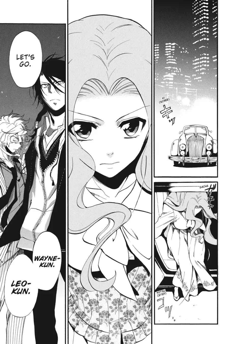 Rose Guns Days - Season 1 Chapter 18 page 35 - Chapter 18: Scene:18