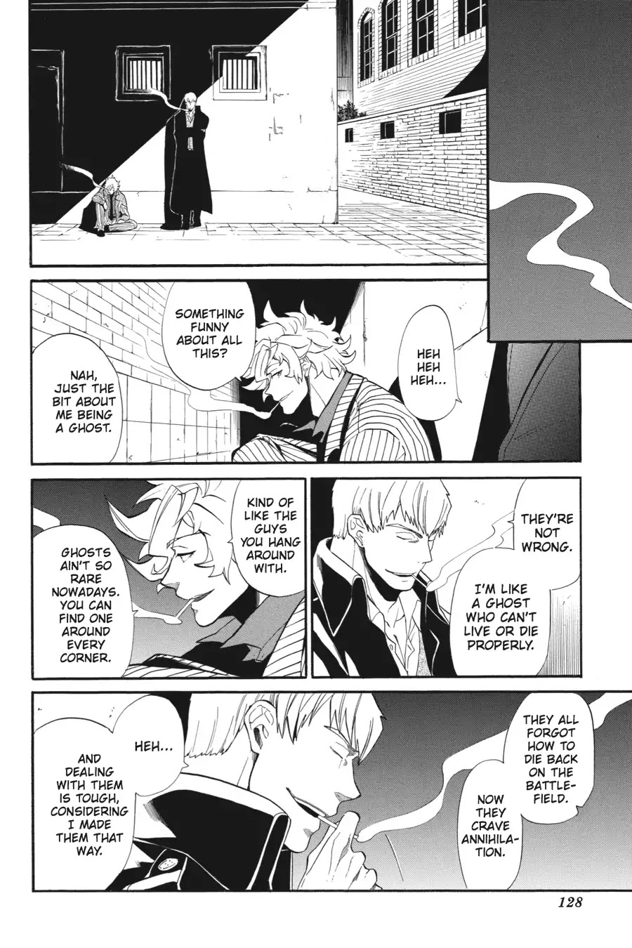 Rose Guns Days - Season 1 Chapter 18 page 4 - Chapter 18: Scene:18