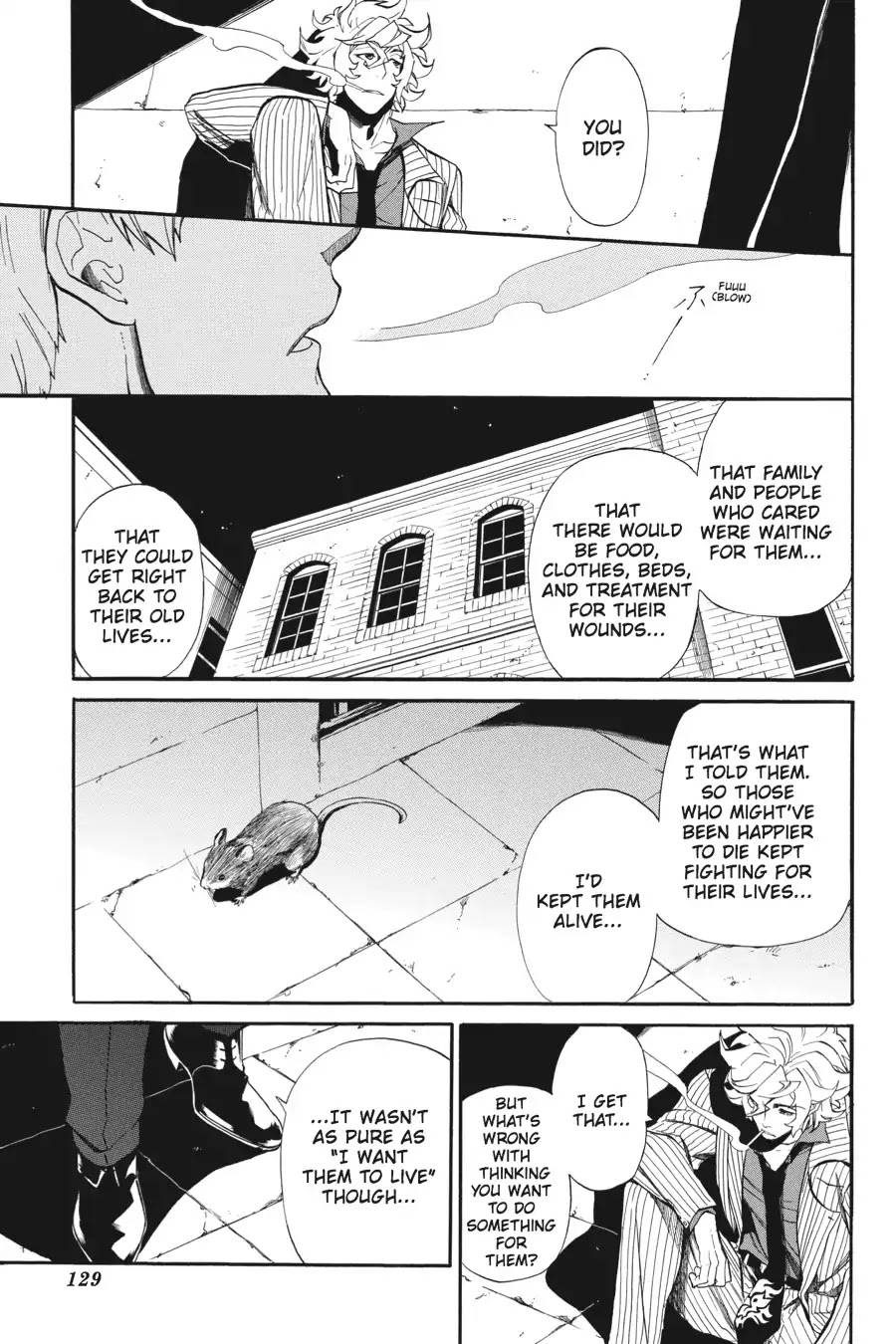 Rose Guns Days - Season 1 Chapter 18 page 5 - Chapter 18: Scene:18