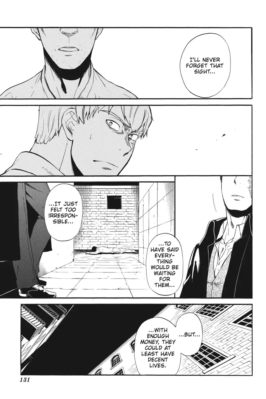 Rose Guns Days - Season 1 Chapter 18 page 7 - Chapter 18: Scene:18
