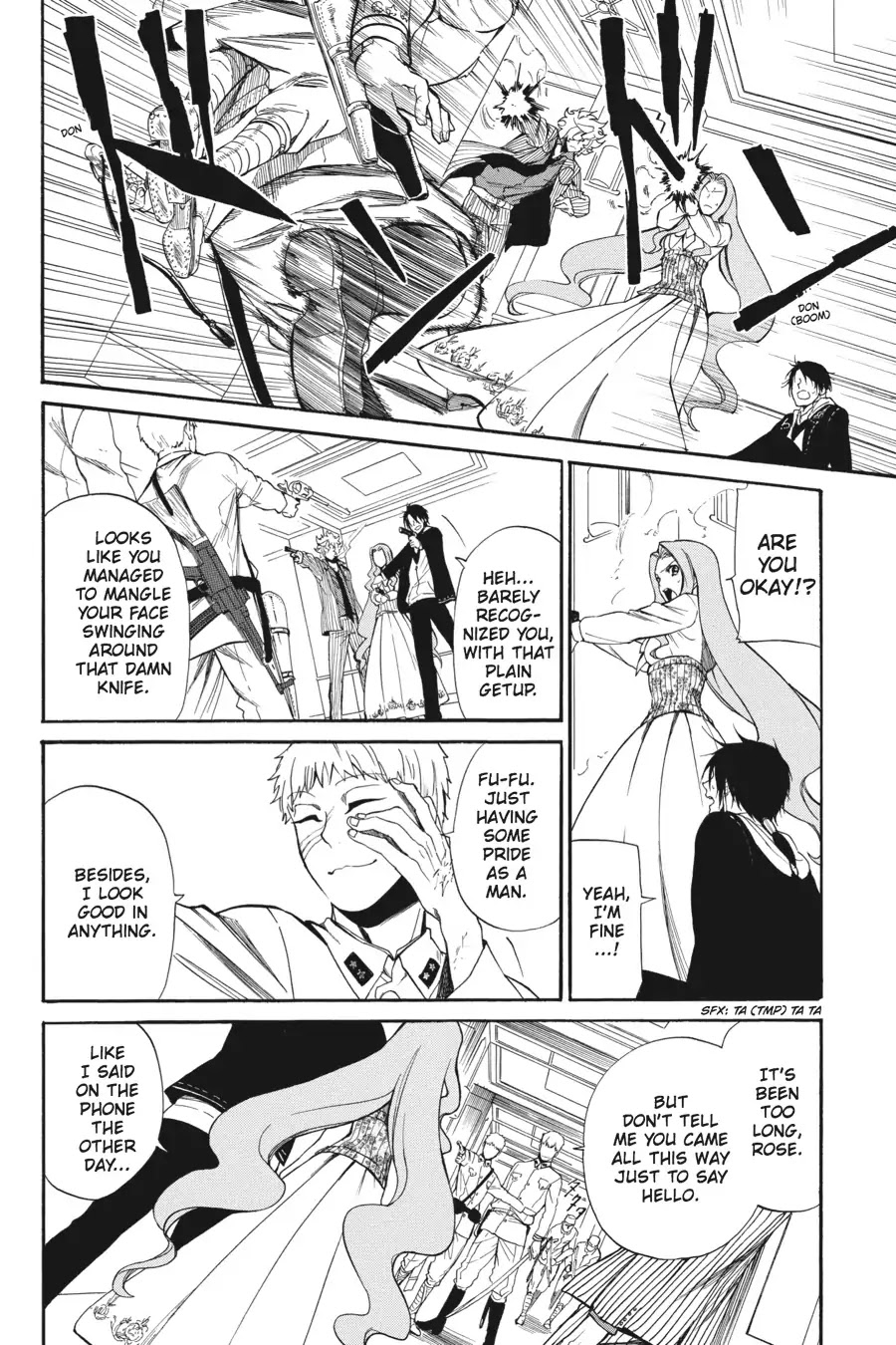 Rose Guns Days - Season 1 Chapter 19 page 10 - Chapter 19: Scene:19