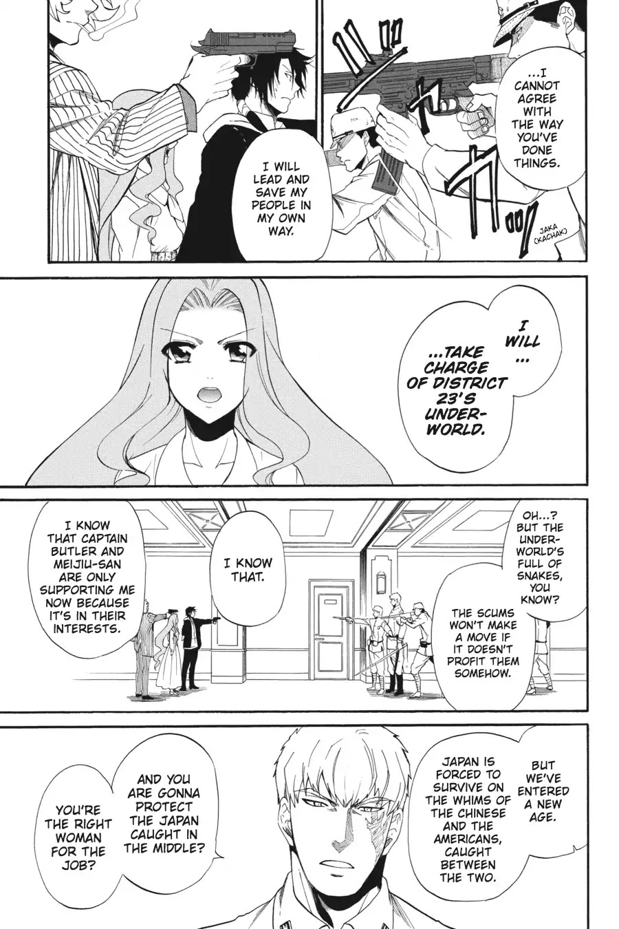Rose Guns Days - Season 1 Chapter 19 page 11 - Chapter 19: Scene:19