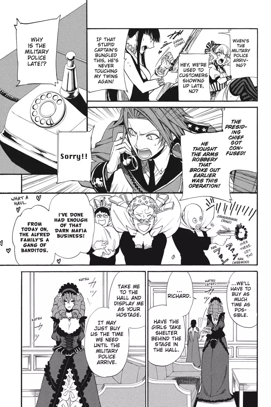 Rose Guns Days - Season 1 Chapter 19 page 16 - Chapter 19: Scene:19