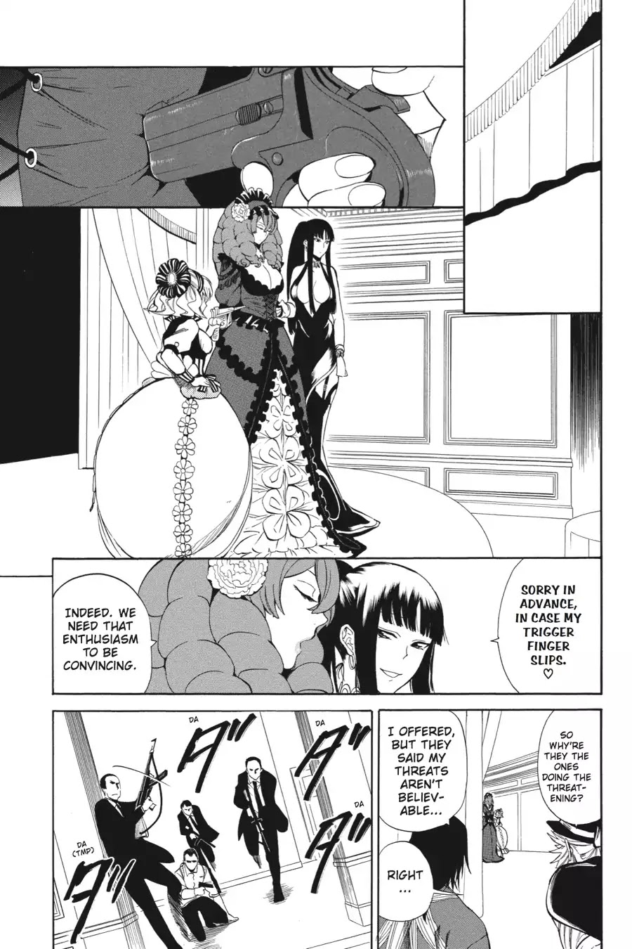 Rose Guns Days - Season 1 Chapter 19 page 18 - Chapter 19: Scene:19