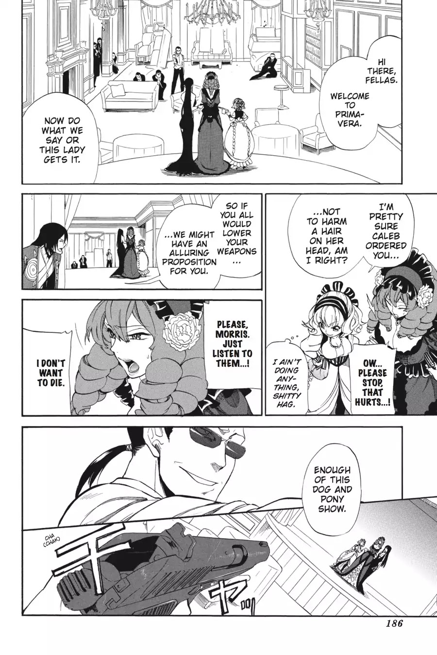 Rose Guns Days - Season 1 Chapter 19 page 19 - Chapter 19: Scene:19