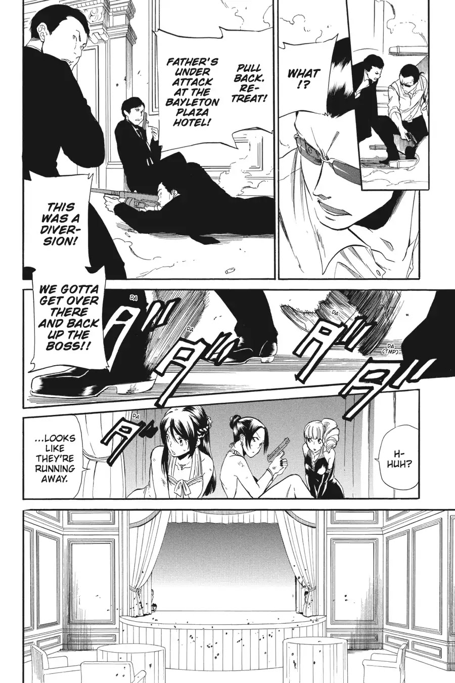 Rose Guns Days - Season 1 Chapter 19 page 23 - Chapter 19: Scene:19