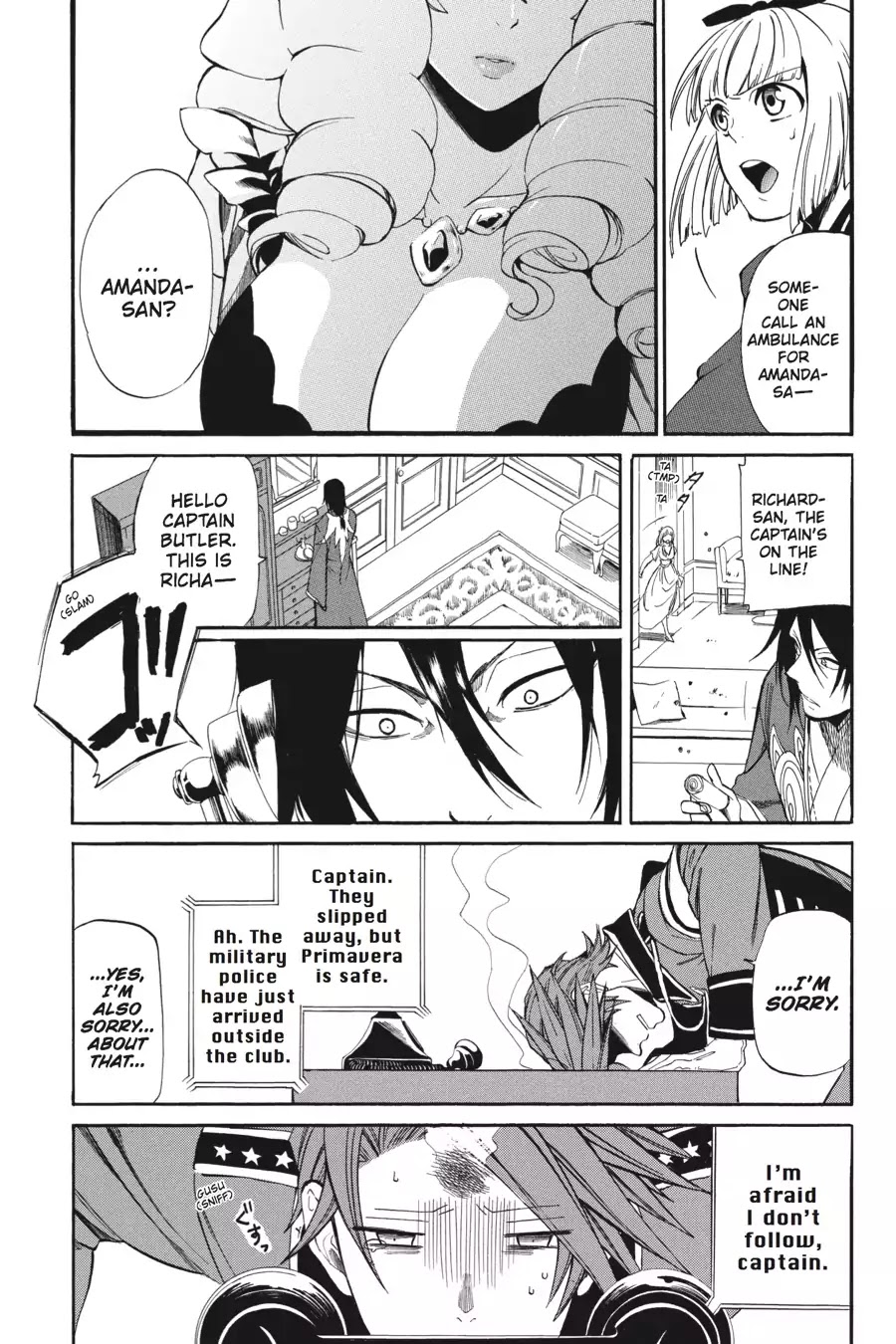 Rose Guns Days - Season 1 Chapter 19 page 26 - Chapter 19: Scene:19