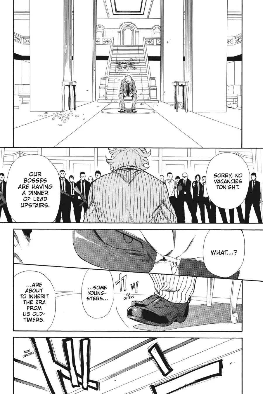 Rose Guns Days - Season 1 Chapter 19 page 35 - Chapter 19: Scene:19