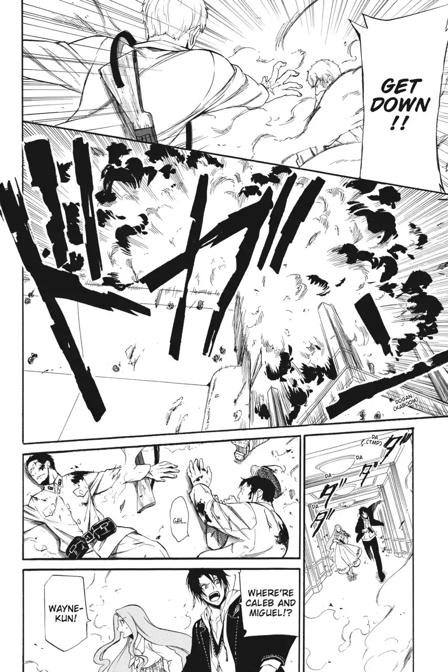 Rose Guns Days - Season 1 Chapter 19 page 40 - Chapter 19: Scene:19
