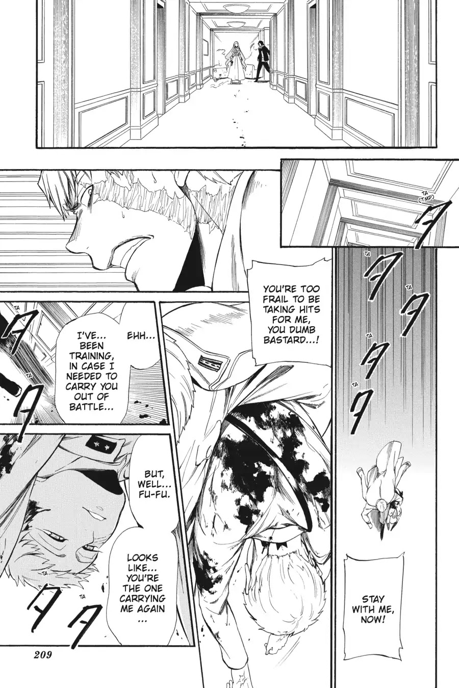 Rose Guns Days - Season 1 Chapter 19 page 41 - Chapter 19: Scene:19