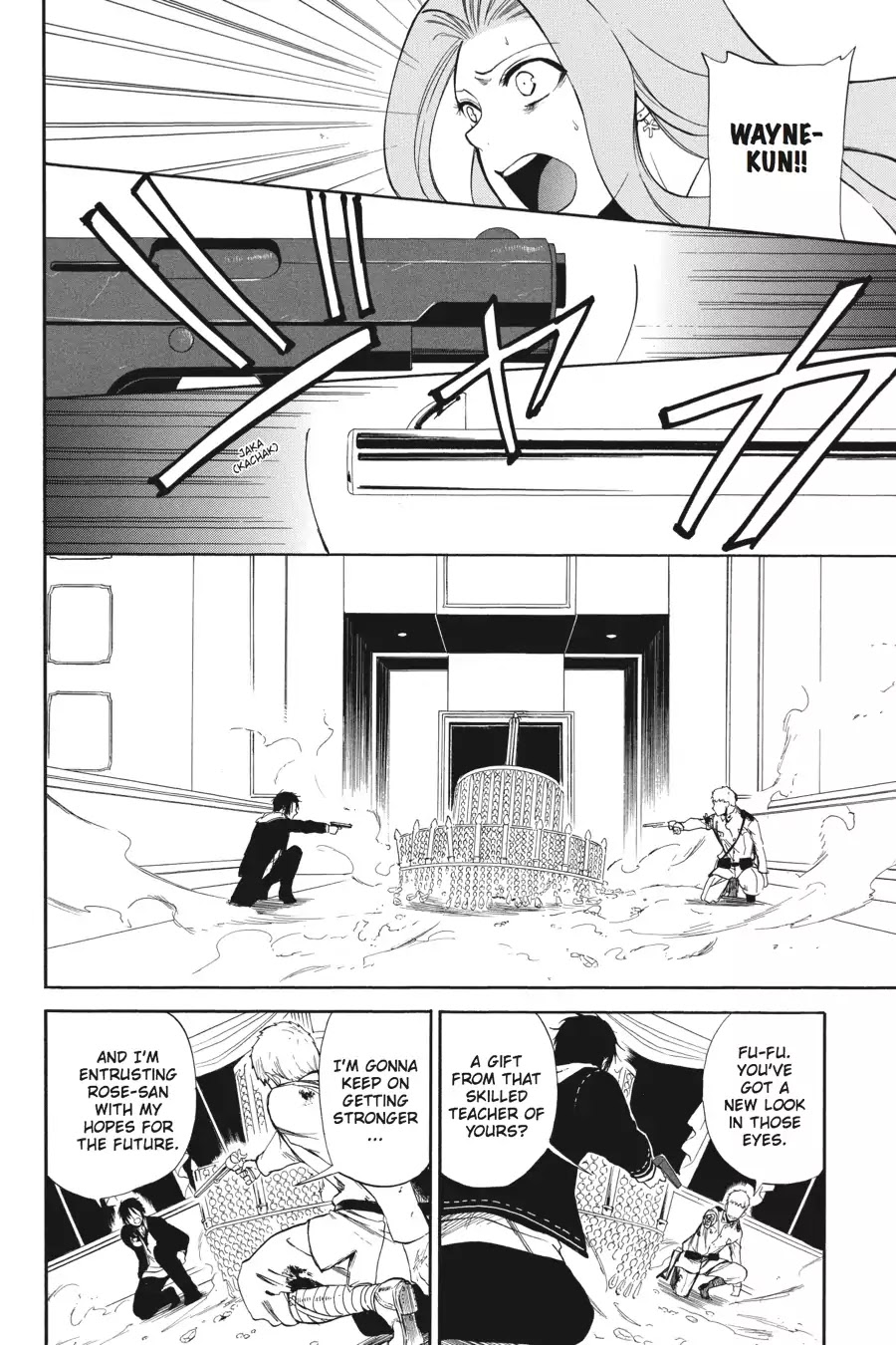 Rose Guns Days - Season 1 Chapter 19 page 46 - Chapter 19: Scene:19