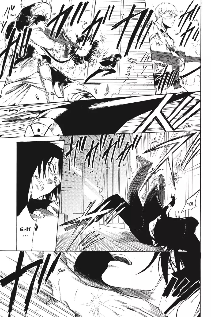 Rose Guns Days - Season 1 Chapter 19 page 49 - Chapter 19: Scene:19