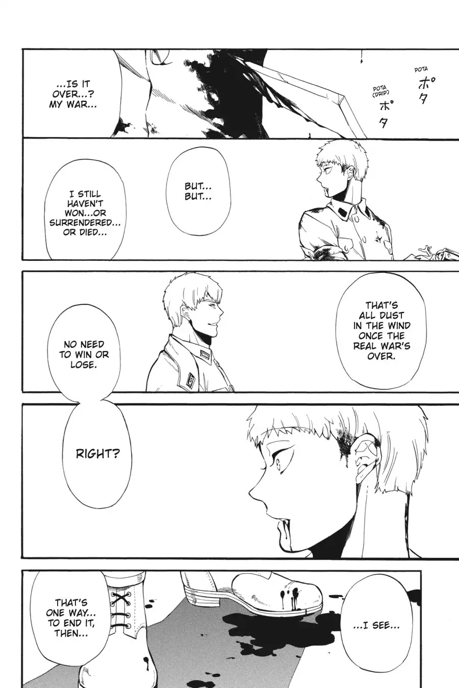 Rose Guns Days - Season 1 Chapter 19 page 58 - Chapter 19: Scene:19