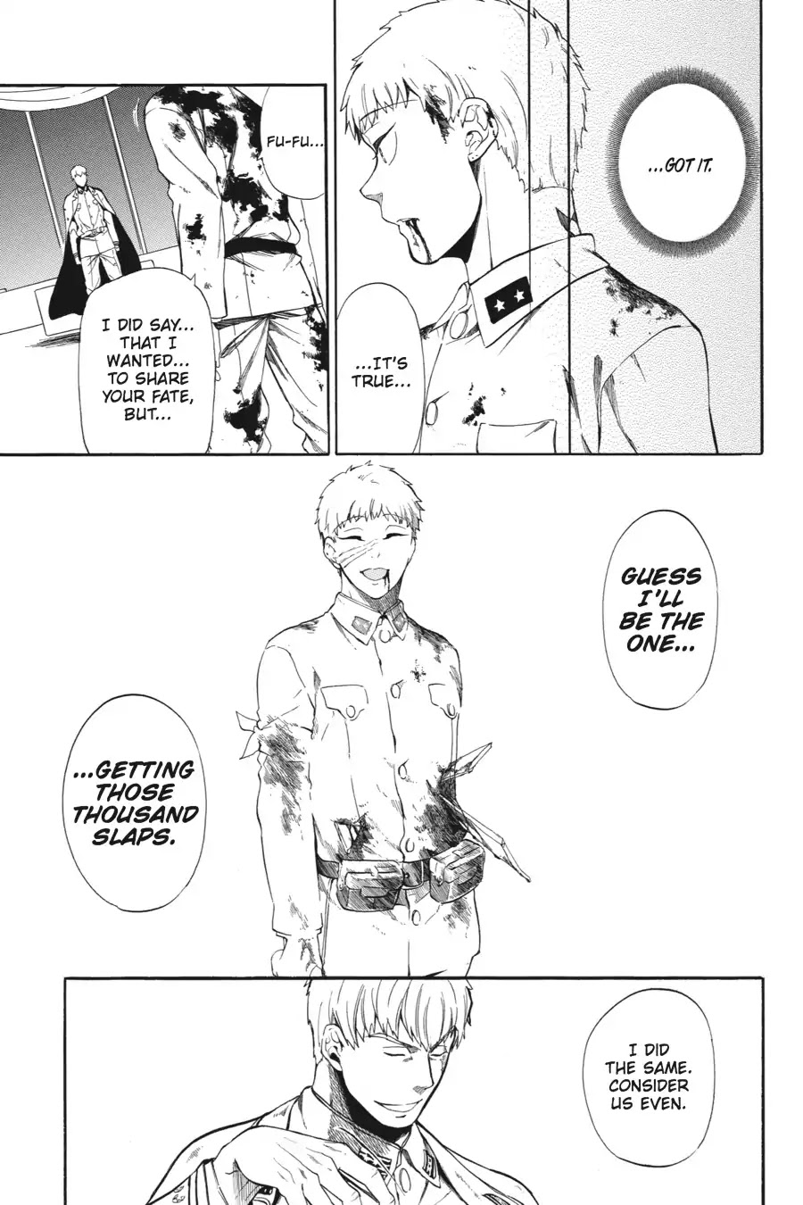 Rose Guns Days - Season 1 Chapter 19 page 61 - Chapter 19: Scene:19