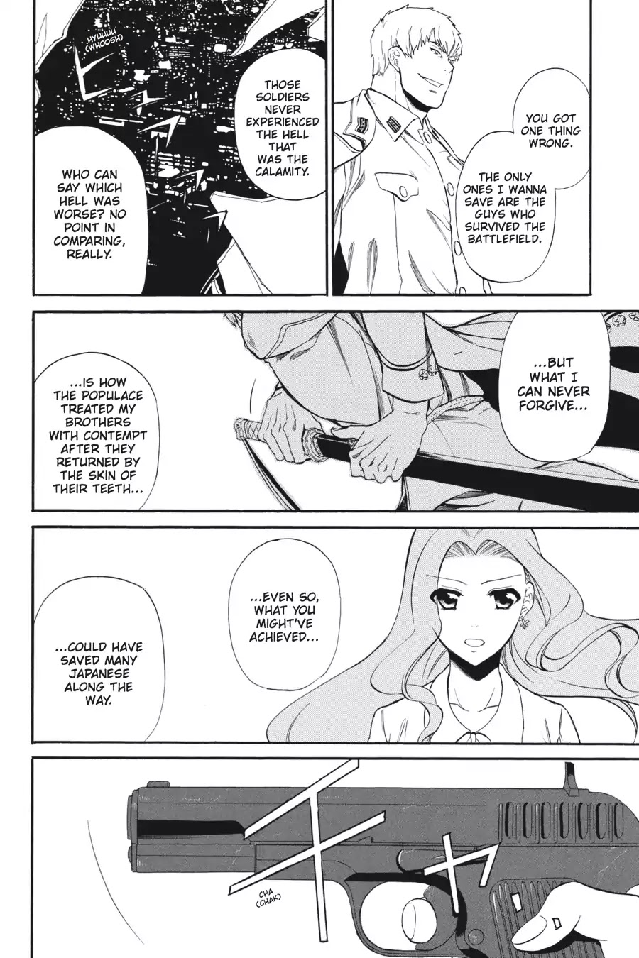 Rose Guns Days - Season 1 Chapter 19 page 64 - Chapter 19: Scene:19