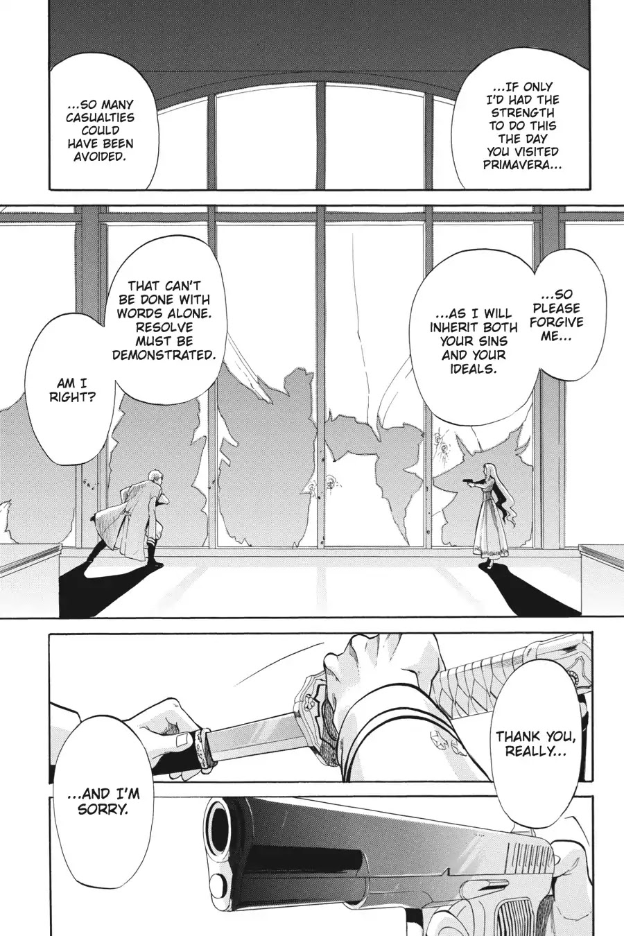 Rose Guns Days - Season 1 Chapter 19 page 65 - Chapter 19: Scene:19