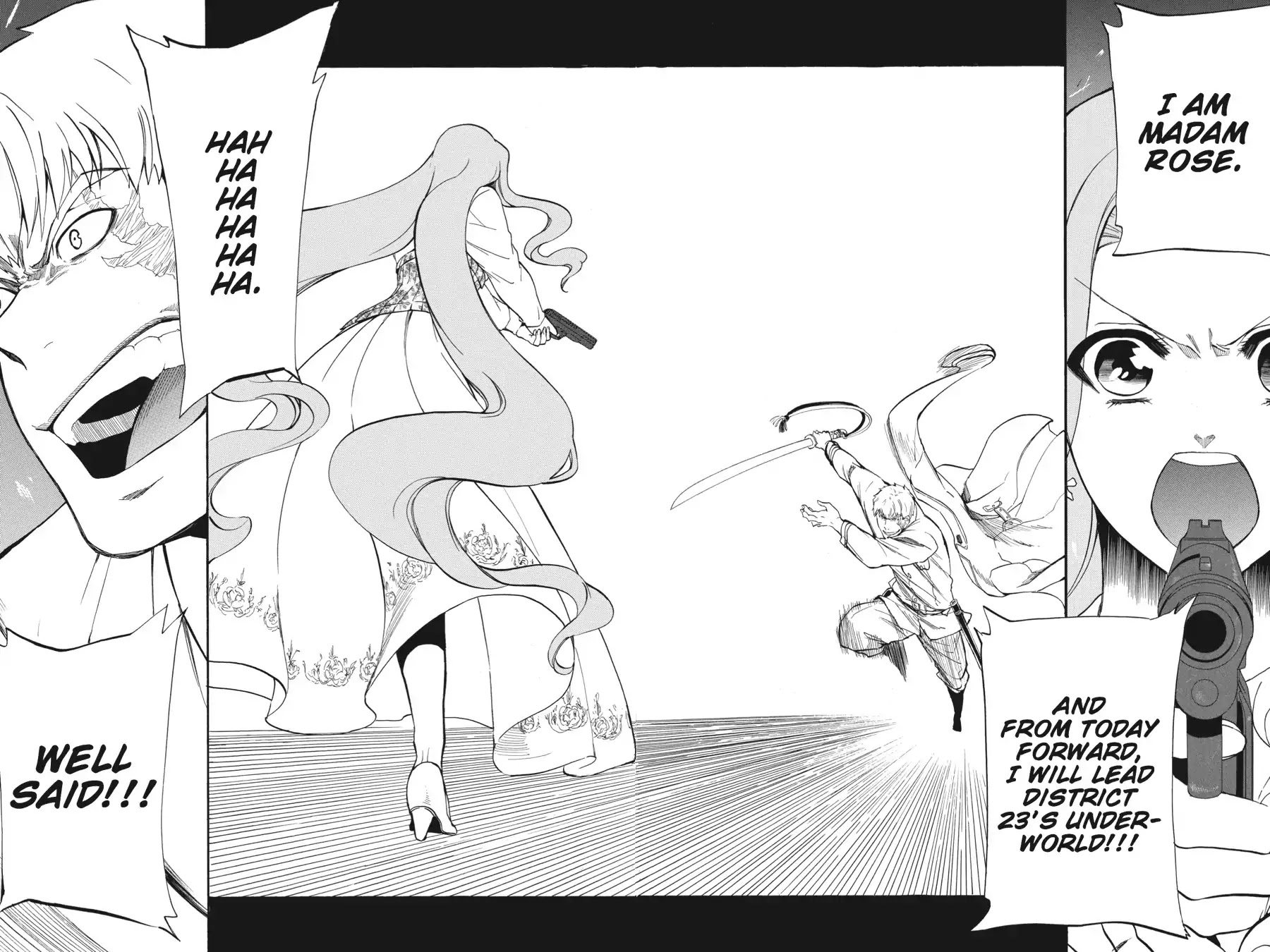 Rose Guns Days - Season 1 Chapter 19 page 66 - Chapter 19: Scene:19