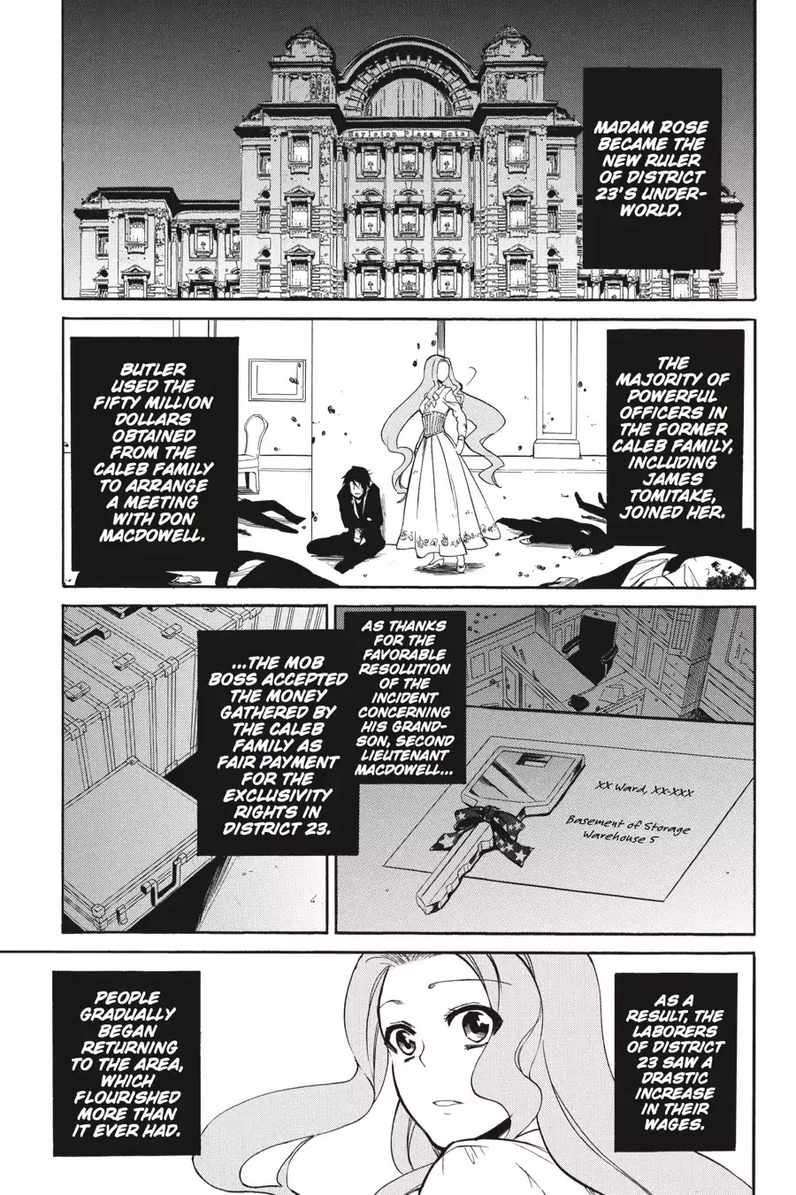 Rose Guns Days - Season 1 Chapter 19 page 68 - Chapter 19: Scene:19