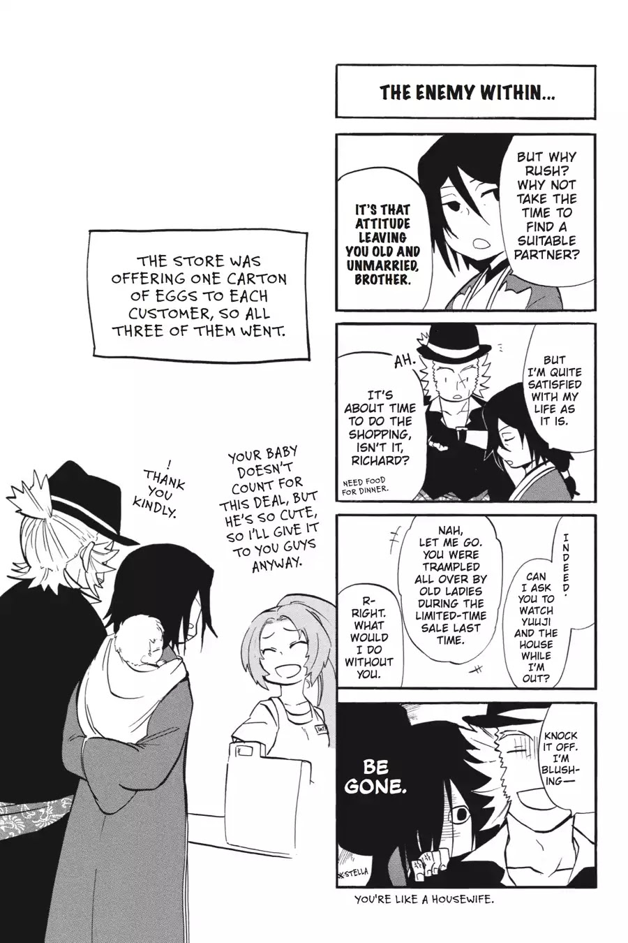 Rose Guns Days - Season 1 Chapter 19 page 76 - Chapter 19: Scene:19