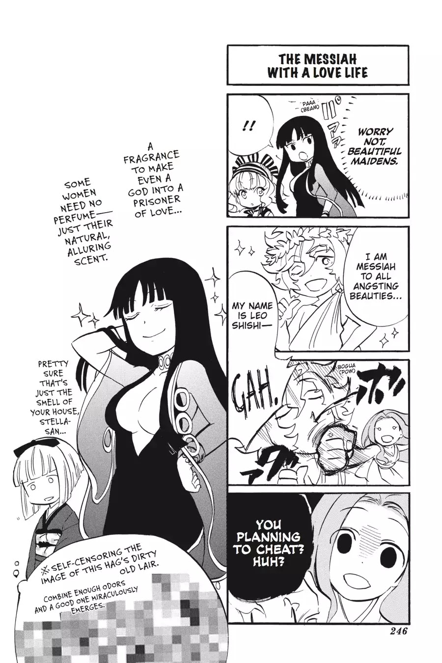 Rose Guns Days - Season 1 Chapter 19 page 77 - Chapter 19: Scene:19