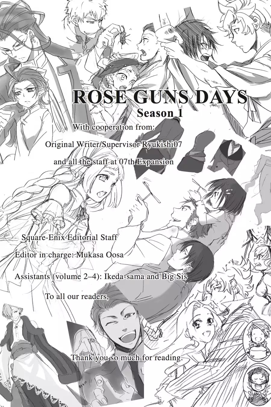 Rose Guns Days - Season 1 Chapter 19 page 80 - Chapter 19: Scene:19