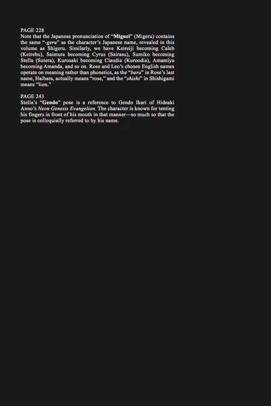 Rose Guns Days - Season 1 Chapter 19 page 84 - Chapter 19: Scene:19