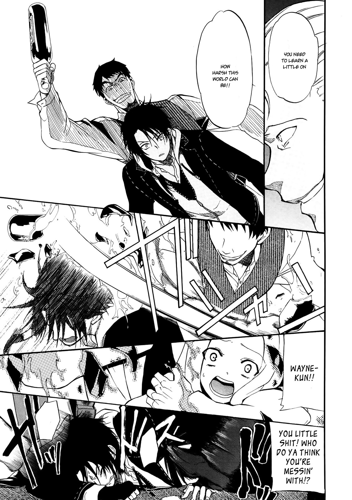 Rose Guns Days - Season 1 Chapter 2.2 page 10 - Chapter 2 v2 : Scene:02