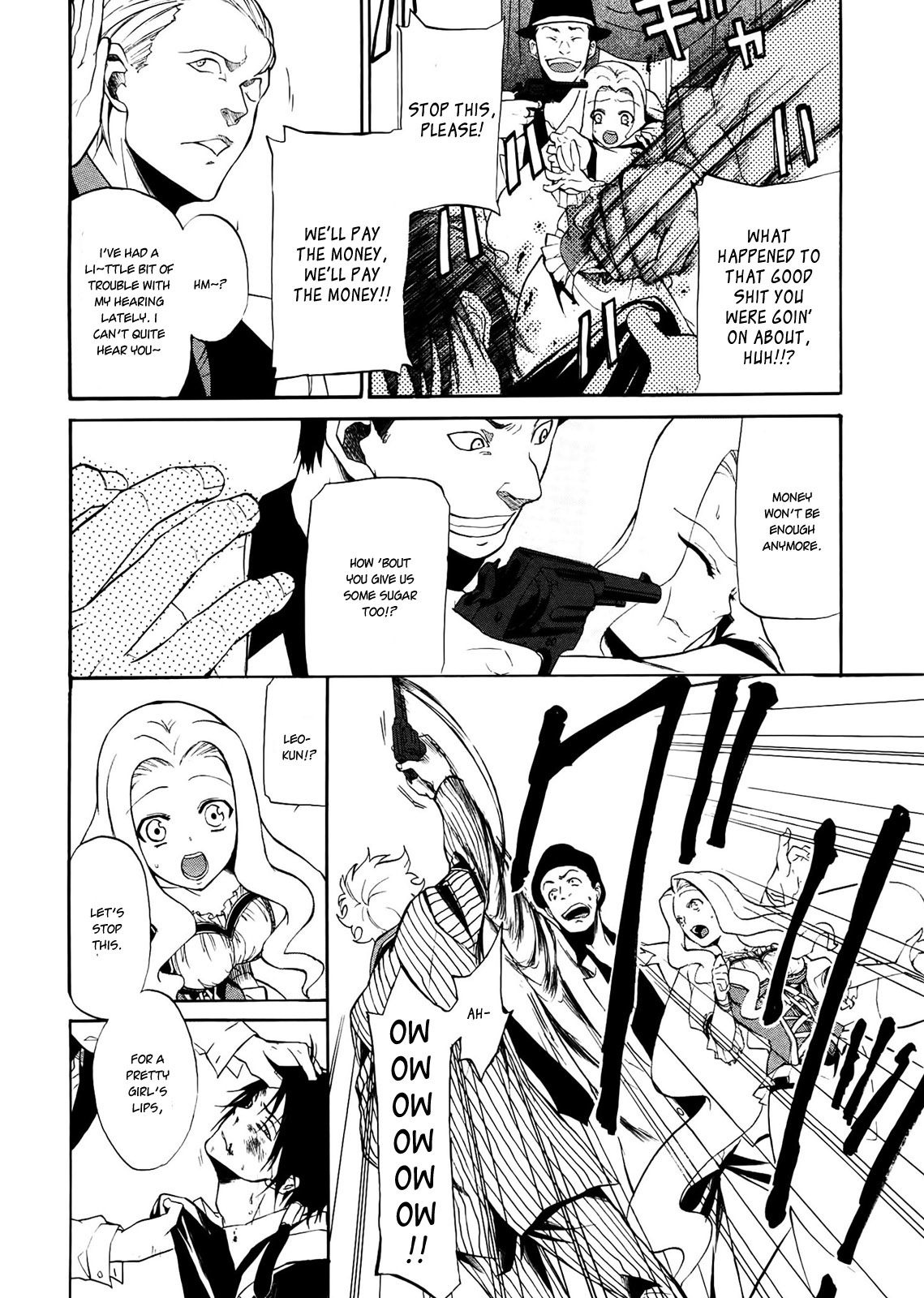 Rose Guns Days - Season 1 Chapter 2.2 page 11 - Chapter 2 v2 : Scene:02