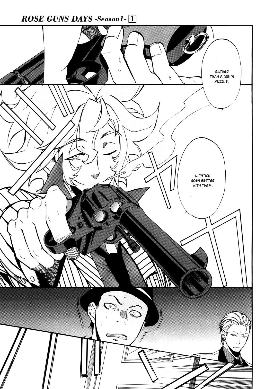 Rose Guns Days - Season 1 Chapter 2.2 page 12 - Chapter 2 v2 : Scene:02