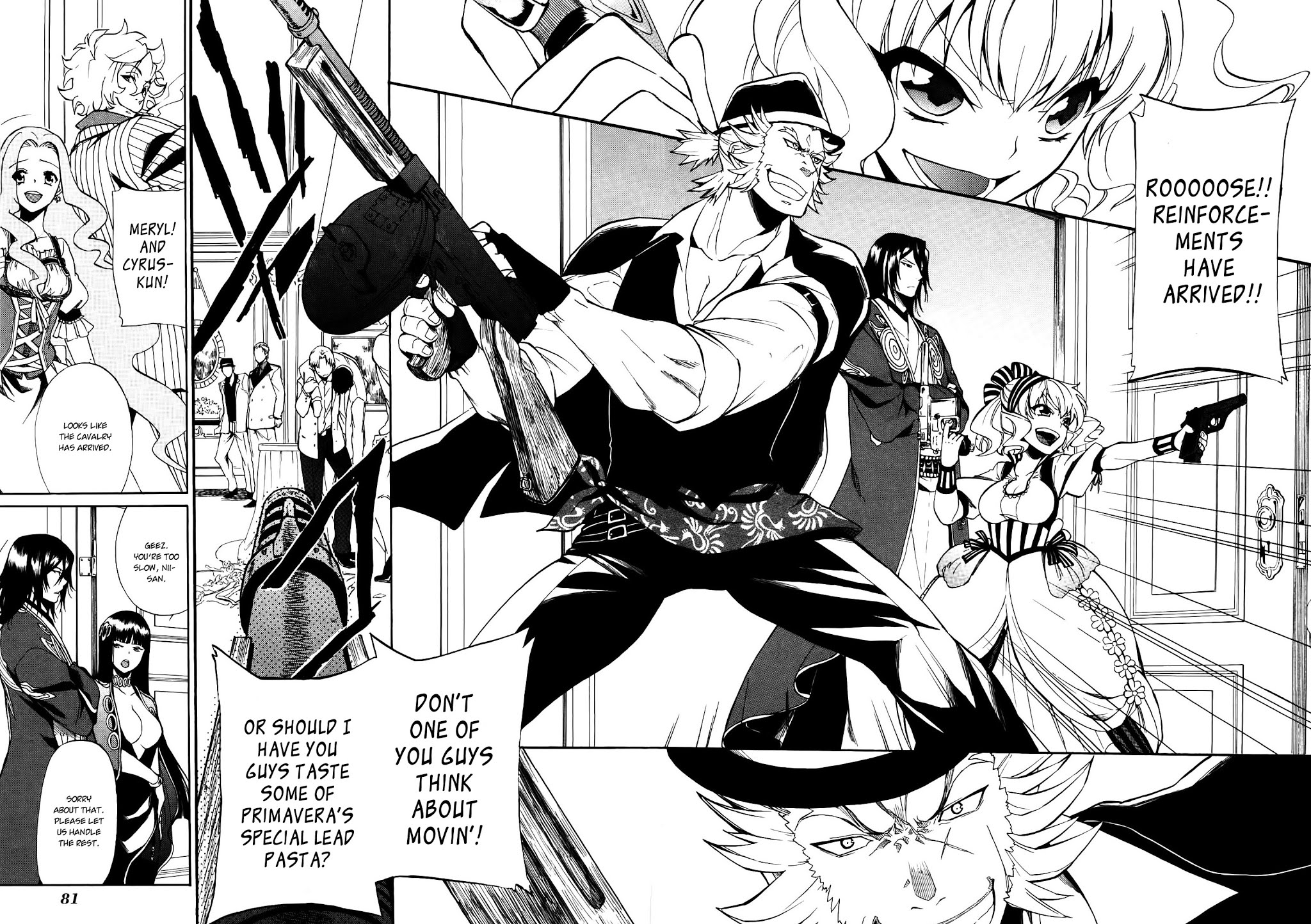 Rose Guns Days - Season 1 Chapter 2.2 page 13 - Chapter 2 v2 : Scene:02