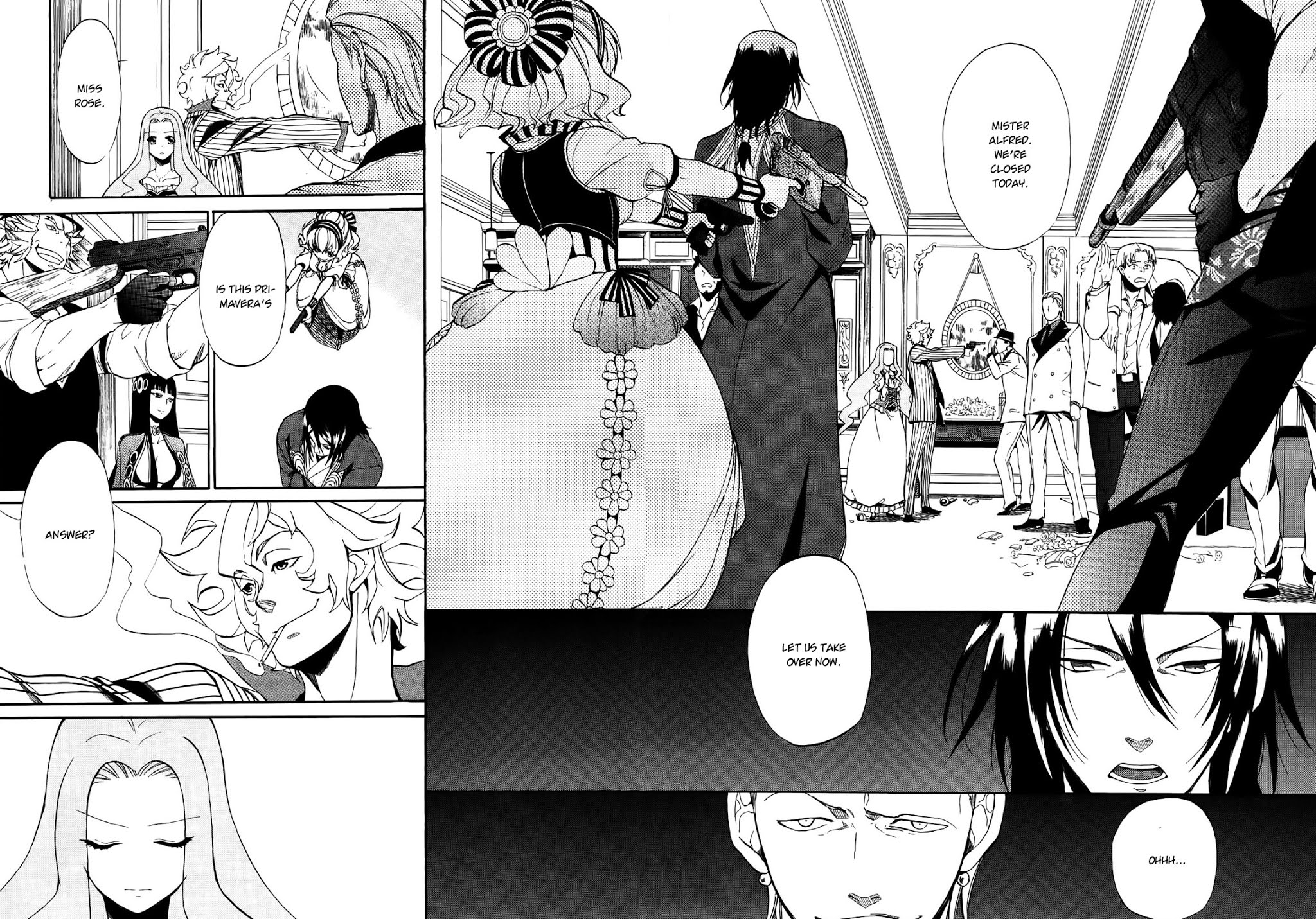 Rose Guns Days - Season 1 Chapter 2.2 page 14 - Chapter 2 v2 : Scene:02