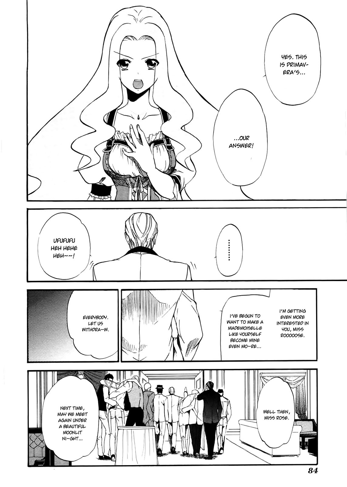 Rose Guns Days - Season 1 Chapter 2.2 page 15 - Chapter 2 v2 : Scene:02