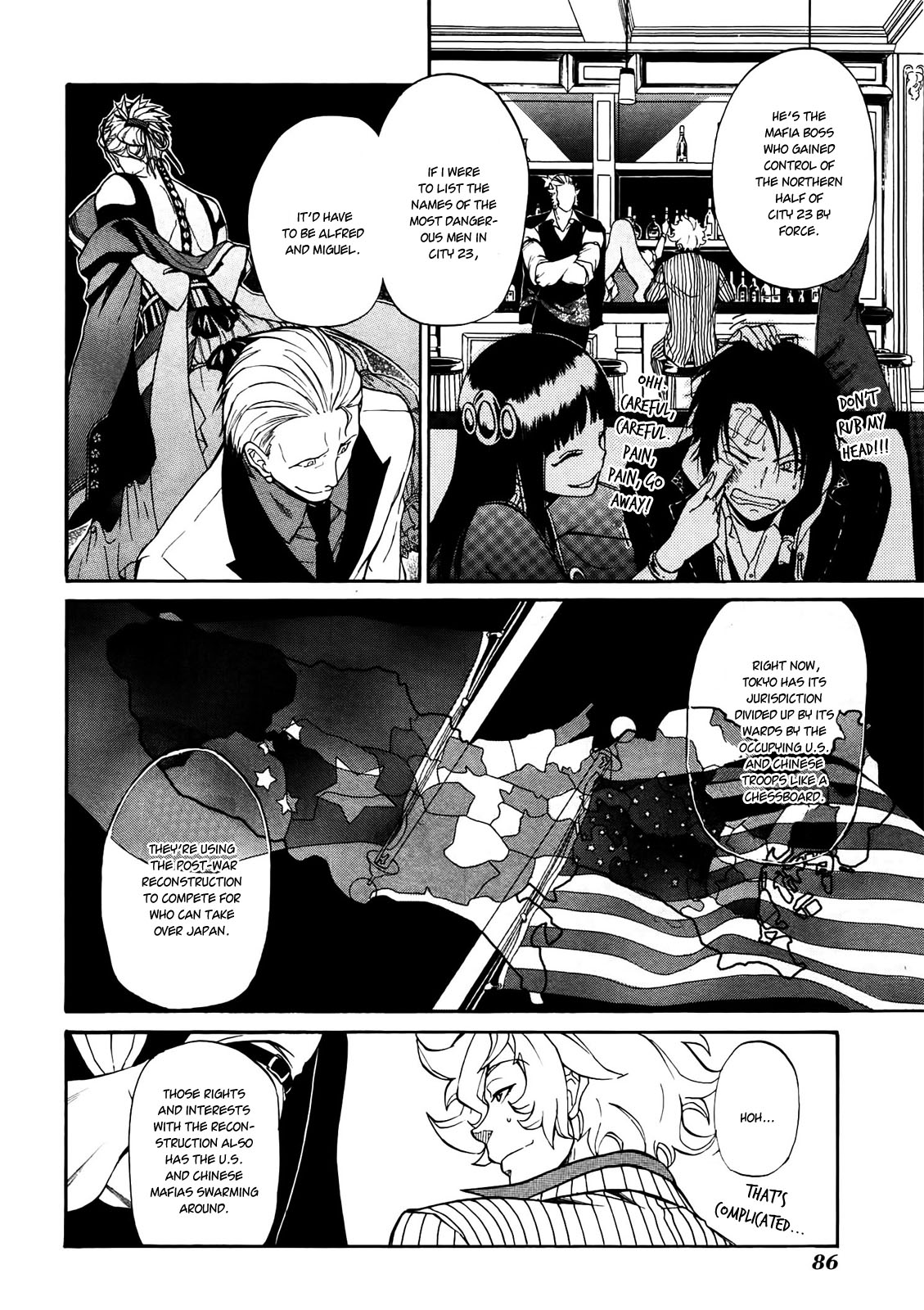 Rose Guns Days - Season 1 Chapter 2.2 page 17 - Chapter 2 v2 : Scene:02