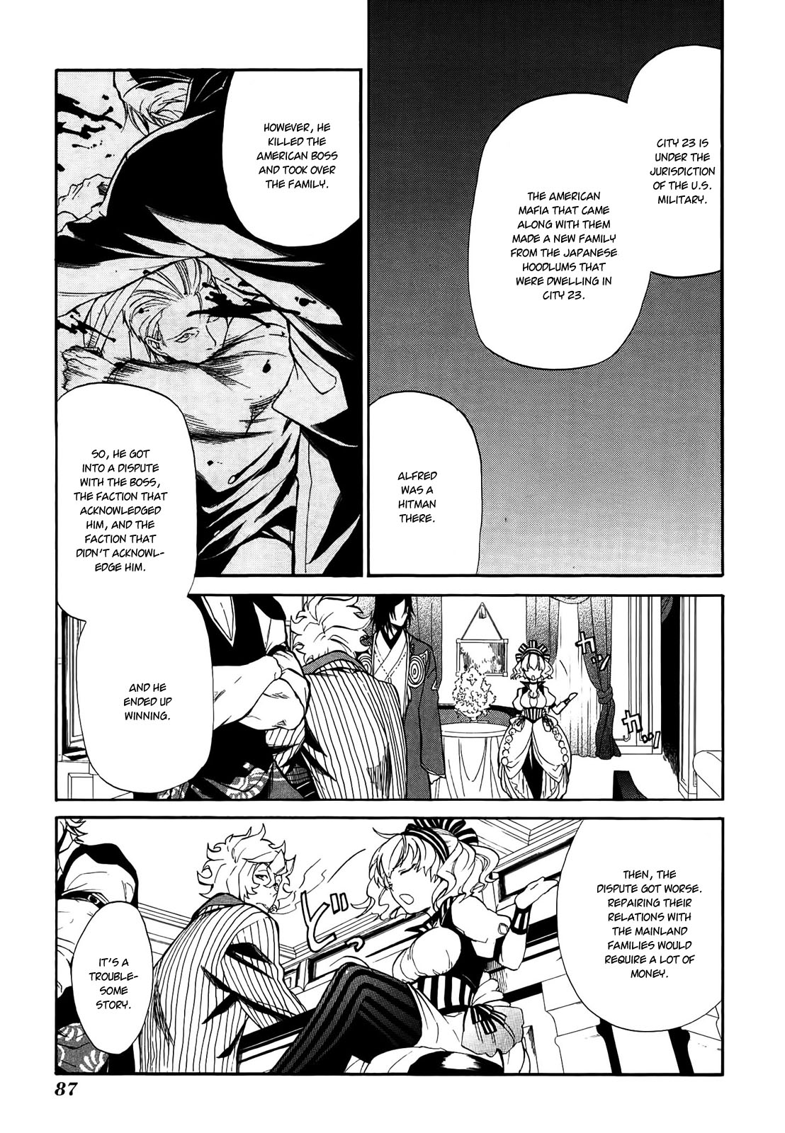 Rose Guns Days - Season 1 Chapter 2.2 page 18 - Chapter 2 v2 : Scene:02