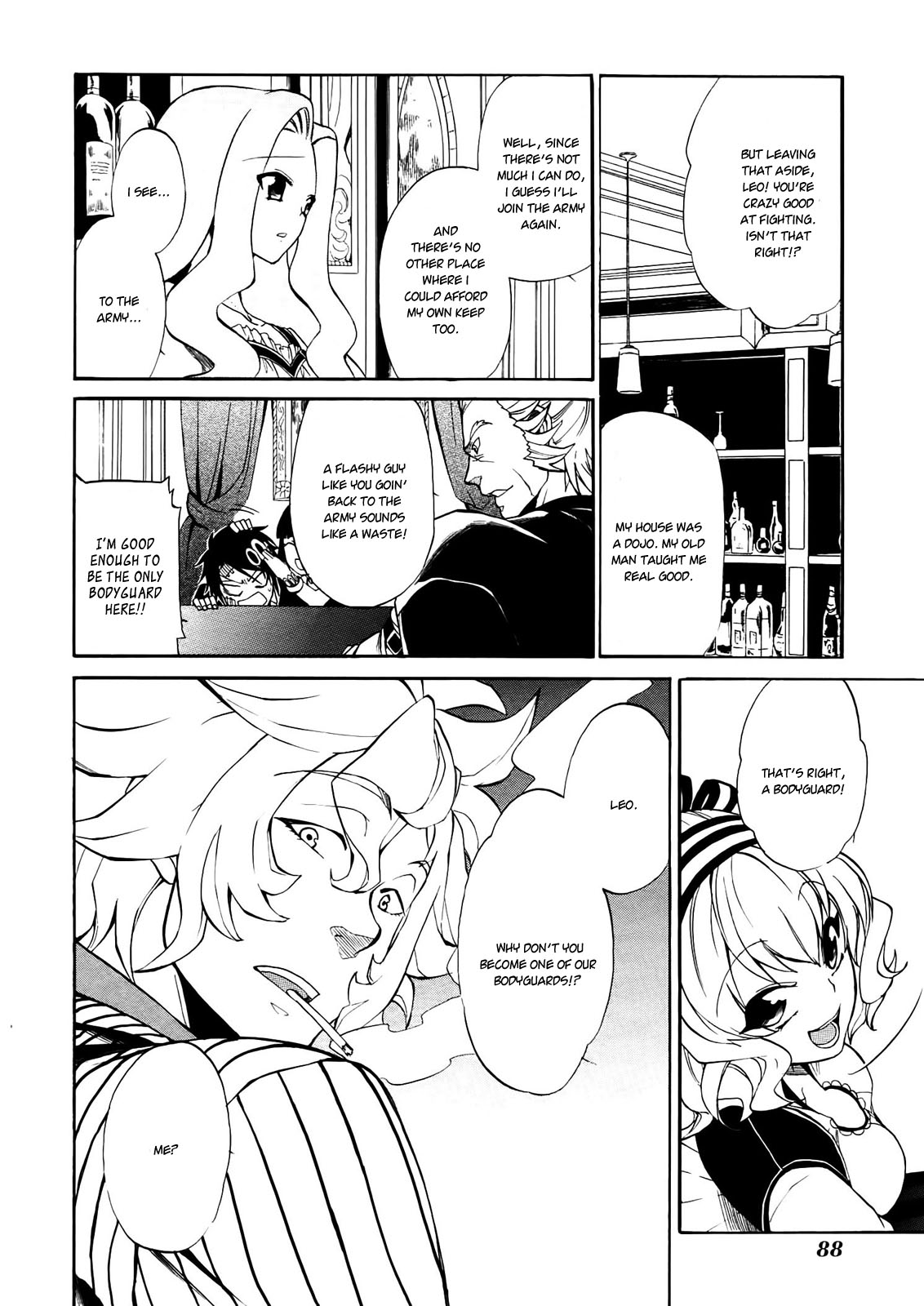 Rose Guns Days - Season 1 Chapter 2.2 page 19 - Chapter 2 v2 : Scene:02