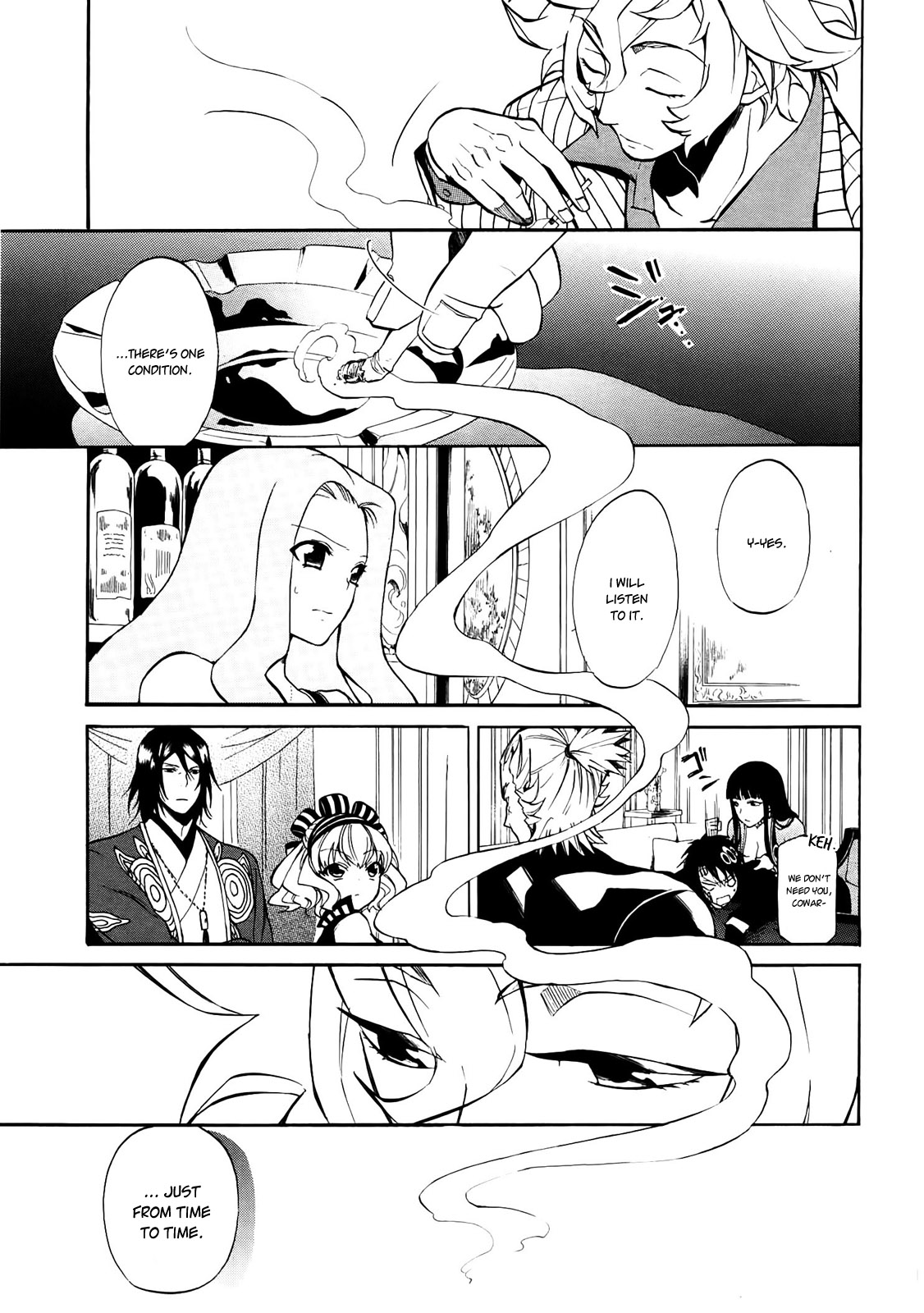 Rose Guns Days - Season 1 Chapter 2.2 page 22 - Chapter 2 v2 : Scene:02