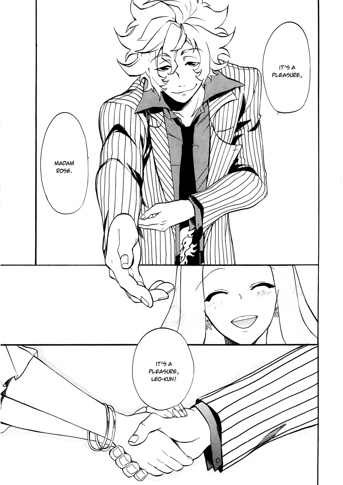 Rose Guns Days - Season 1 Chapter 2.2 page 25 - Chapter 2 v2 : Scene:02