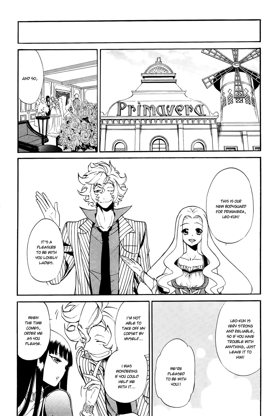 Rose Guns Days - Season 1 Chapter 2.2 page 28 - Chapter 2 v2 : Scene:02