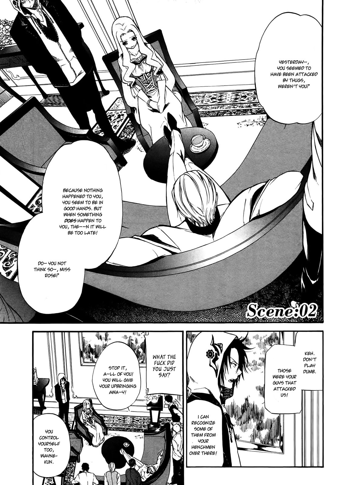 Rose Guns Days - Season 1 Chapter 2.2 page 3 - Chapter 2 v2 : Scene:02