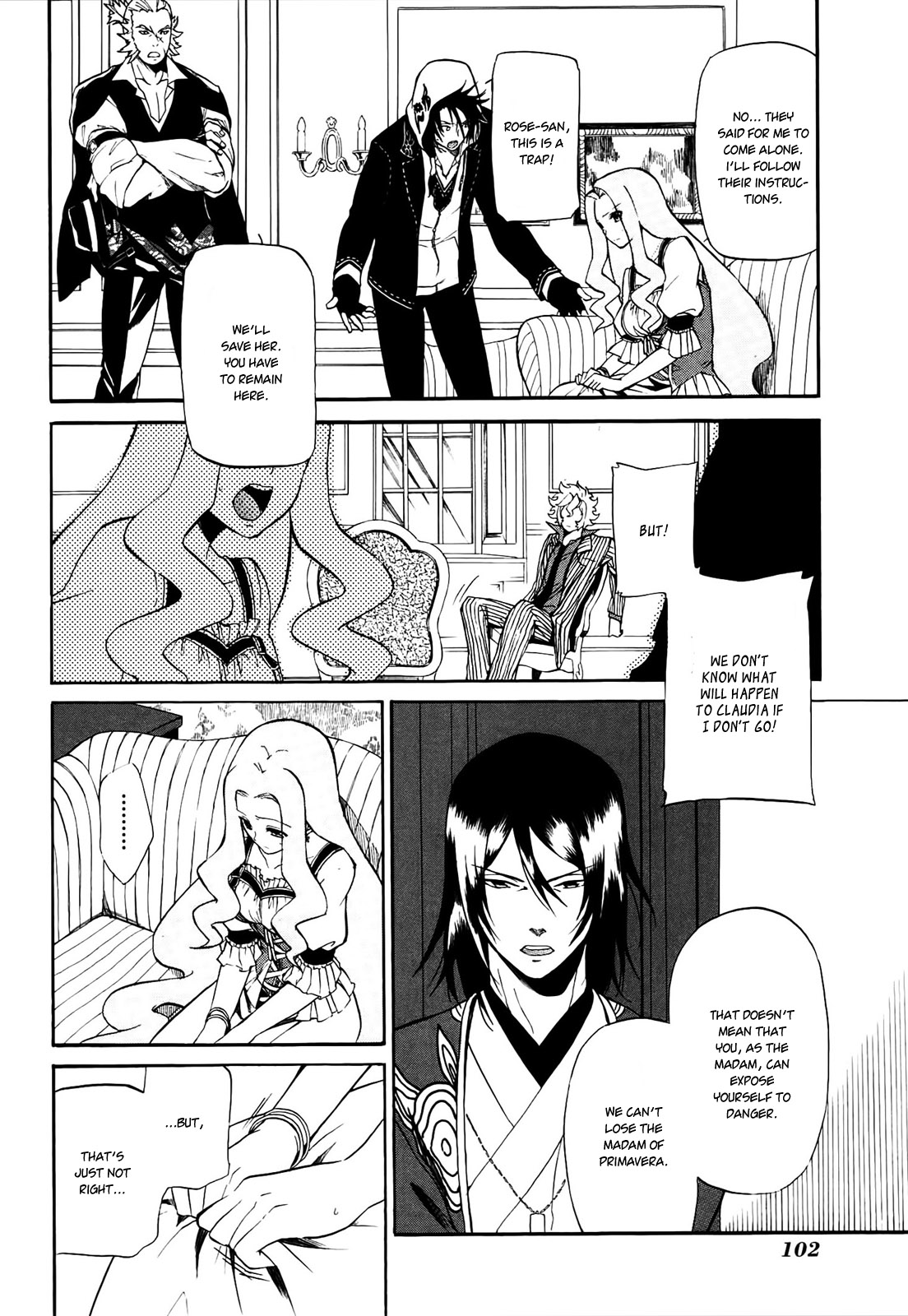 Rose Guns Days - Season 1 Chapter 2.2 page 32 - Chapter 2 v2 : Scene:02