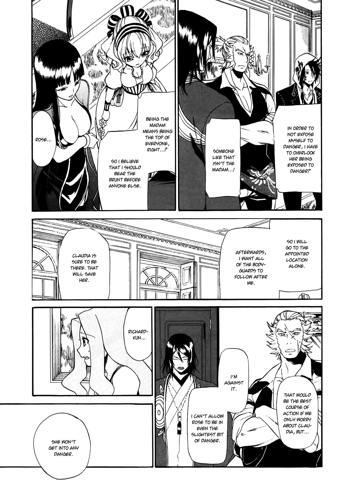 Rose Guns Days - Season 1 Chapter 2.2 page 33 - Chapter 2 v2 : Scene:02