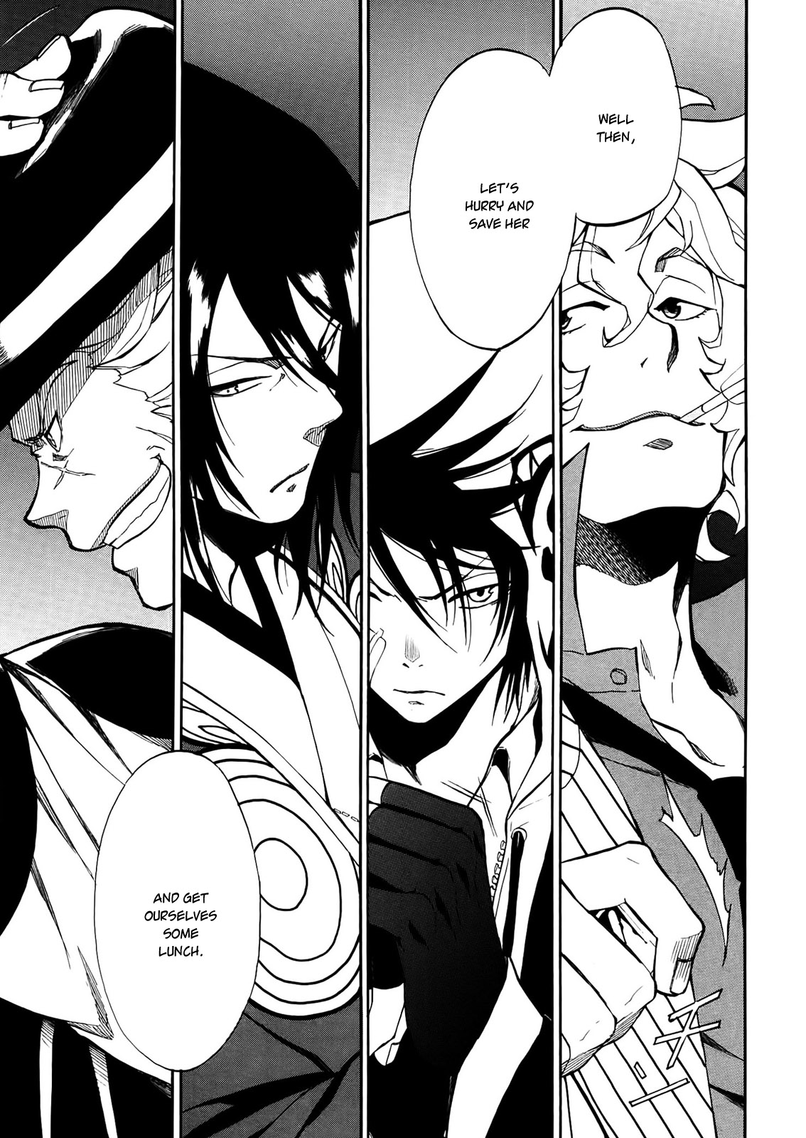 Rose Guns Days - Season 1 Chapter 2.2 page 37 - Chapter 2 v2 : Scene:02