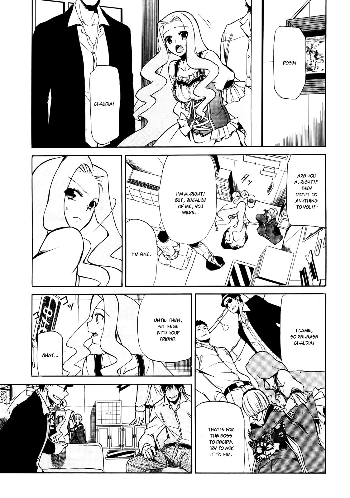 Rose Guns Days - Season 1 Chapter 3.2 page 11 - Chapter 3 v2 : Scene:03