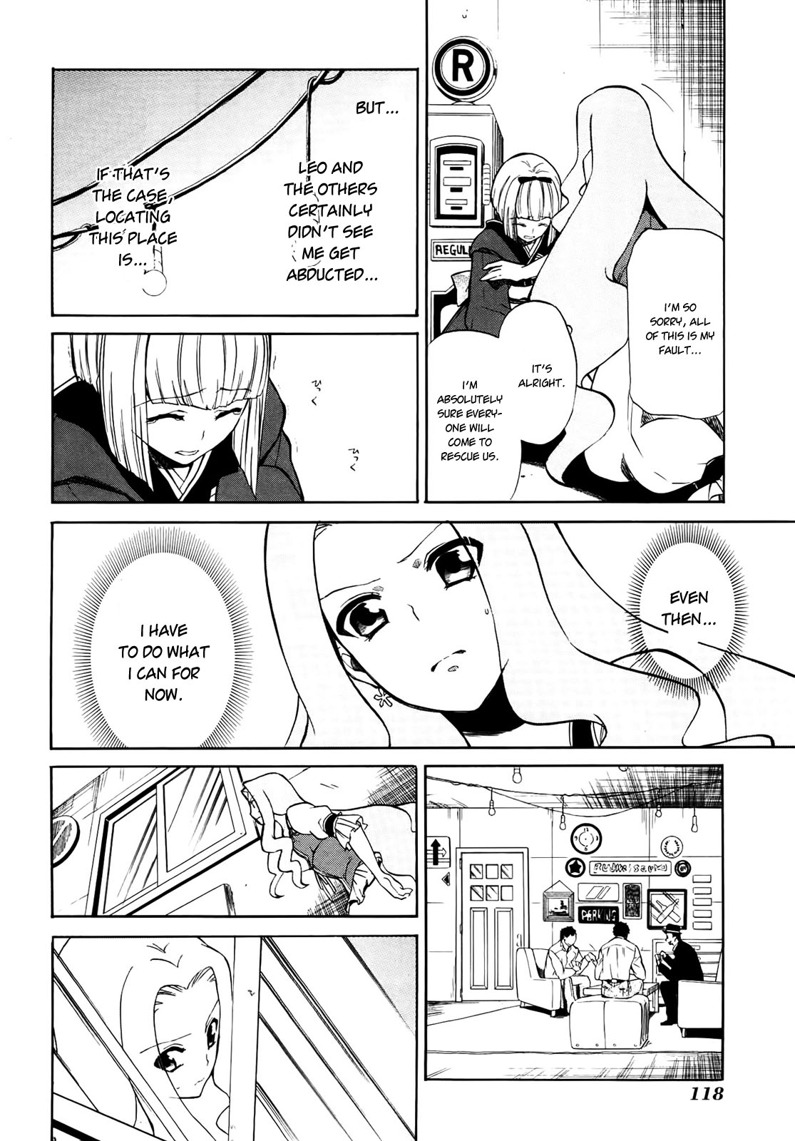 Rose Guns Days - Season 1 Chapter 3.2 page 12 - Chapter 3 v2 : Scene:03