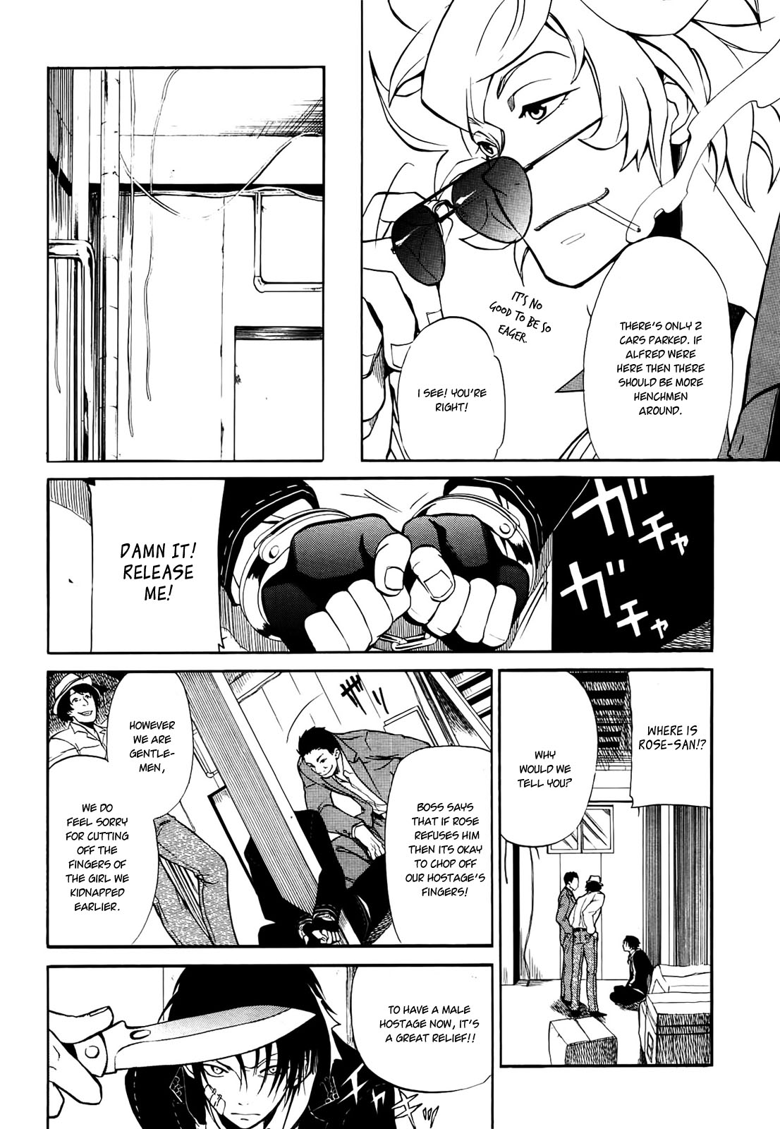 Rose Guns Days - Season 1 Chapter 3.2 page 14 - Chapter 3 v2 : Scene:03