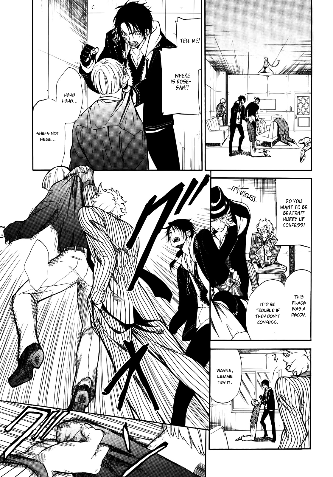 Rose Guns Days - Season 1 Chapter 3.2 page 22 - Chapter 3 v2 : Scene:03